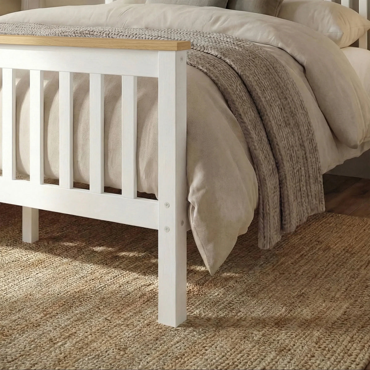 Wooden Double Bed Frame