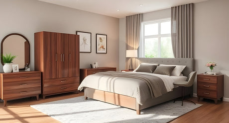 The Importance of Ergonomics in Bedroom Furniture Set.