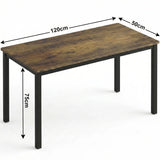 [120 X 50 cm] Rustic dimensions Image 