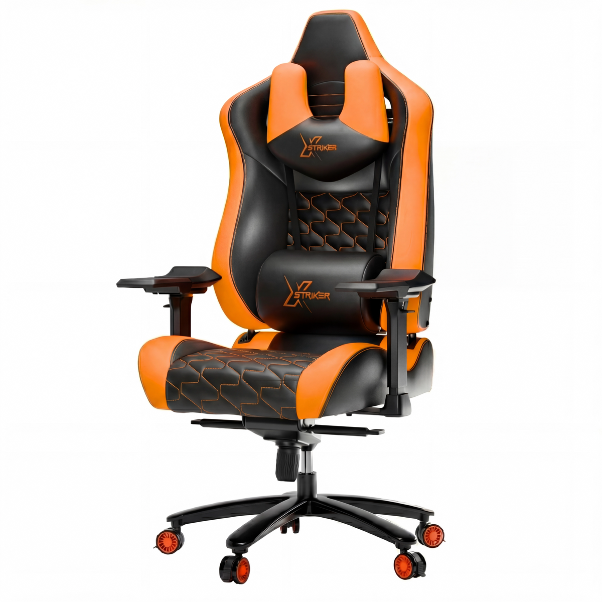 [Black + Orange]