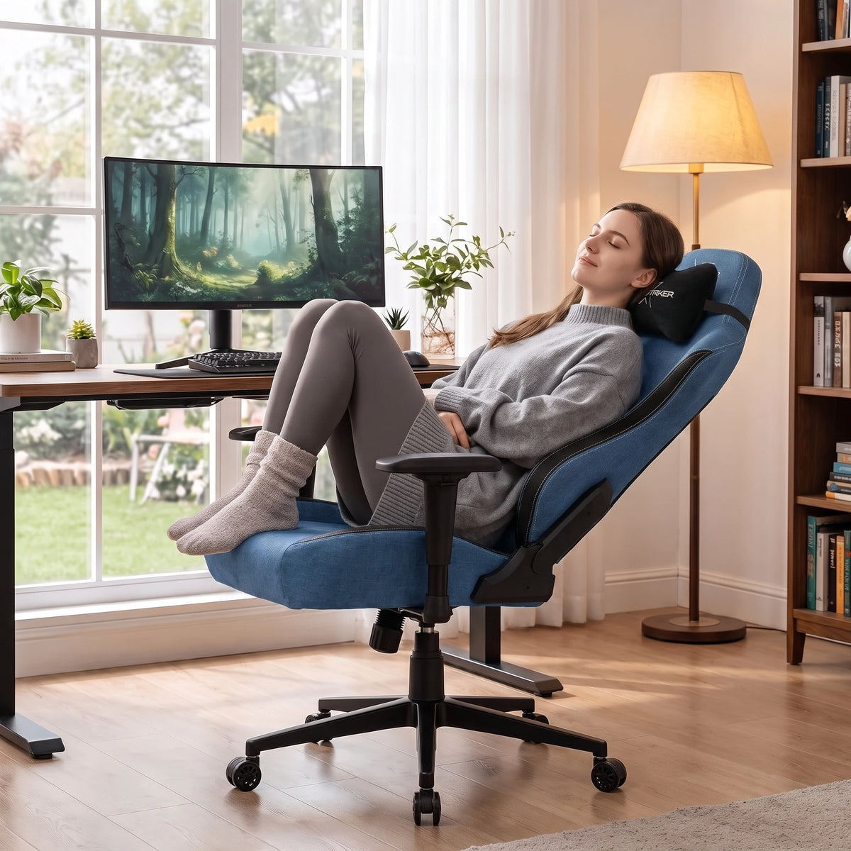 Xstriker Ergonomic Gaming Chair with Headrest