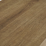 [Oak Effect] Ironmere sideboard finish detail with grain lines visible across the flat top panel