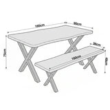 [Light Oak] Product Dimension 