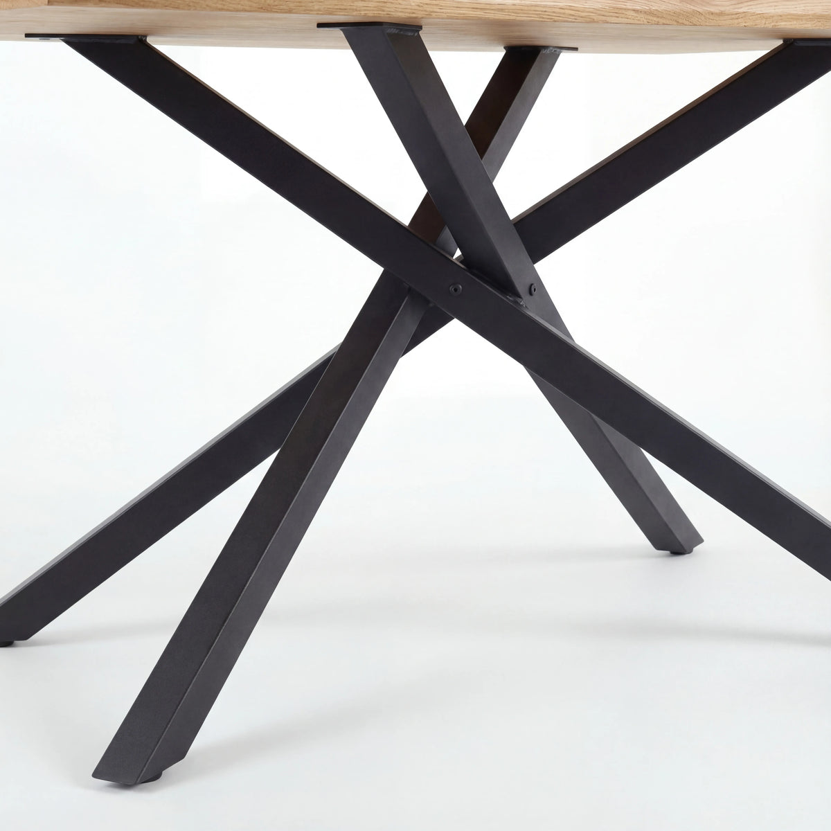 [4 Seater | Green]  Xylon green dining chair featuring modern design with ergonomic backrest and durable black metal legs for a sophisticated look.