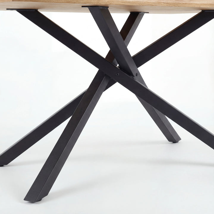 [4 Seater | Green]  Xylon green dining chair featuring modern design with ergonomic backrest and durable black metal legs for a sophisticated look.